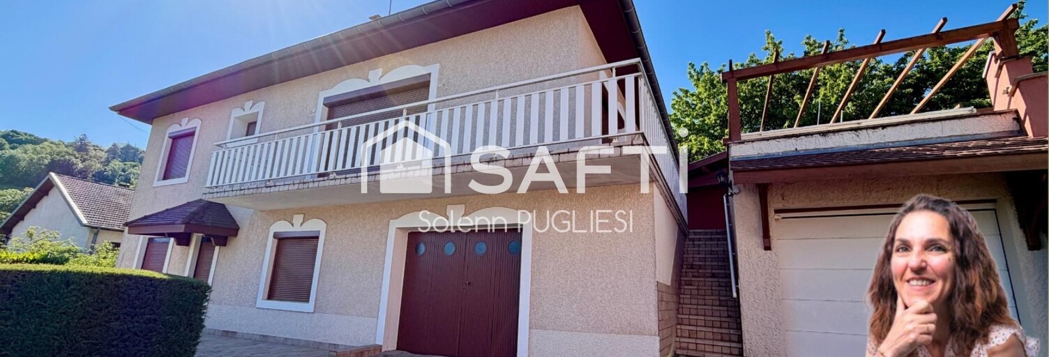 Maison 8 Pièces 190 m² à vendre à Bressieux (38870)
