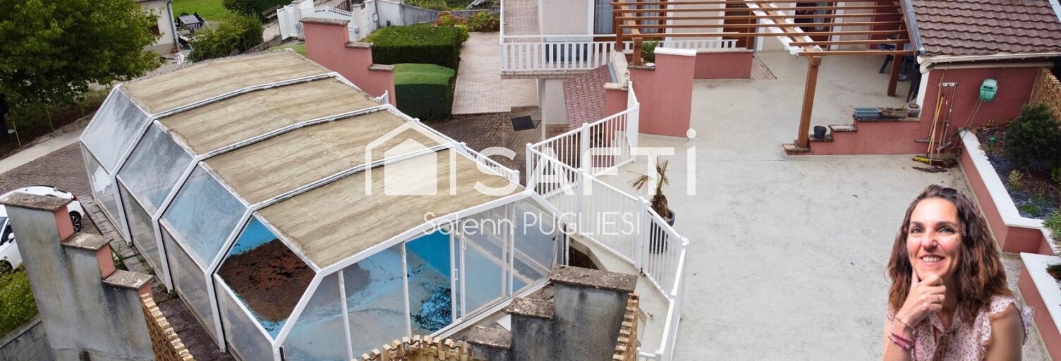 Maison 8 Pièces 190 m² à vendre à Bressieux (38870)