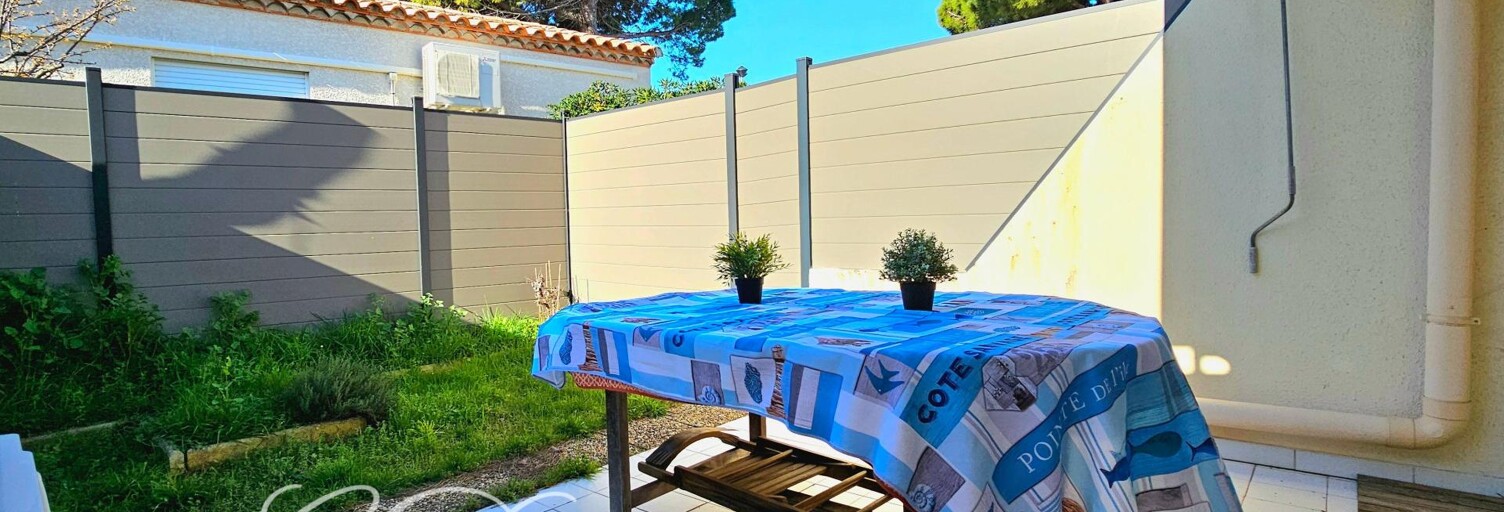 Maison 3 Pièces 50 m² à vendre à Le Grau-du-Roi (30240)