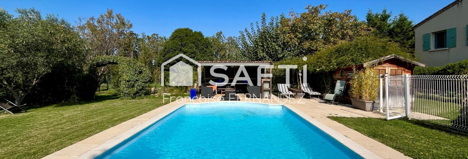 Maison 7 Pièces 185 m² à vendre à Pernes-les-Fontaines (84210)