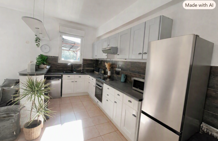LA GRAVE DE PEILLE   3 PIÈCES 70 M2 AVEC JARDIN DE 400 M2 — photo 5