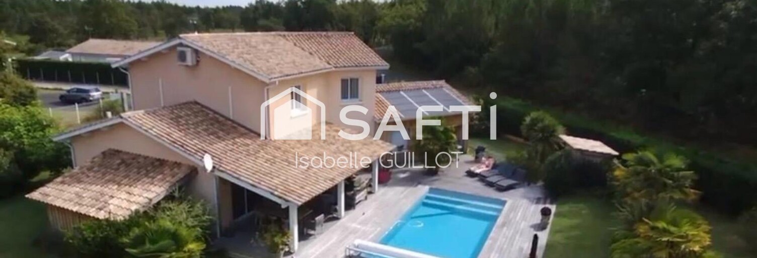 Maison 5 Pièces 188 m² à vendre à Biganos (33380)