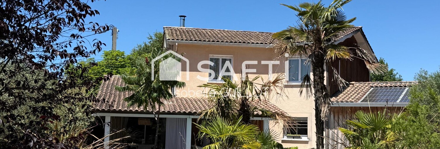 Maison 5 Pièces 188 m² à vendre à Audenge (33980)