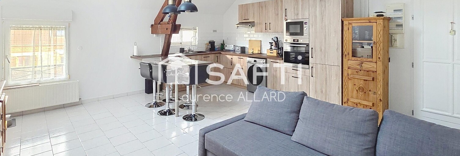 Appartement 2 Pièces 48 m² à vendre à Neuilly-en-Thelle (60530)
