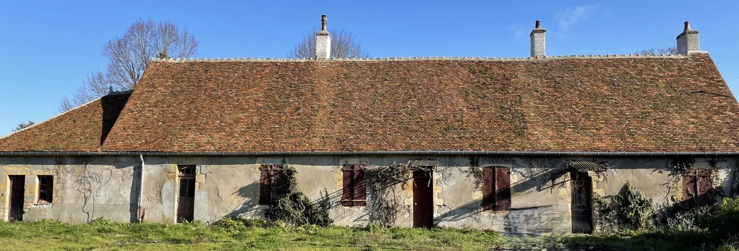 Maison 10 Pièces 215 m² à vendre à Cuffy (18150)
