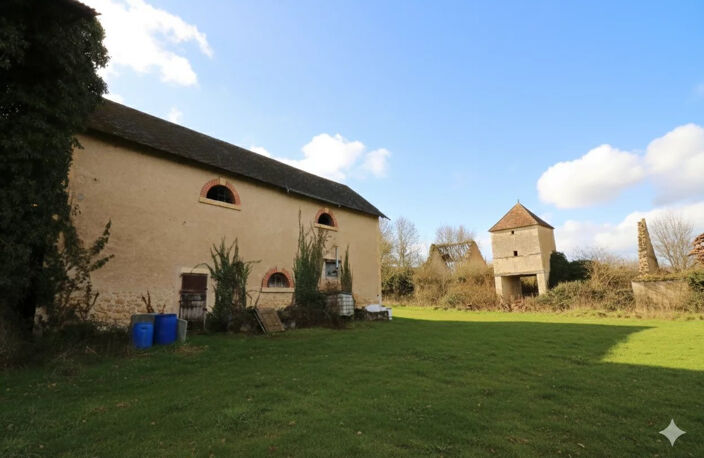 Paisible Ferme vue Canal latéral à la Loire — photo 2