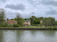 Paisible Ferme vue Canal latéral à la Loire — photo 3