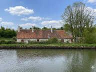 Paisible Ferme vue Canal latéral à la Loire — photo 4