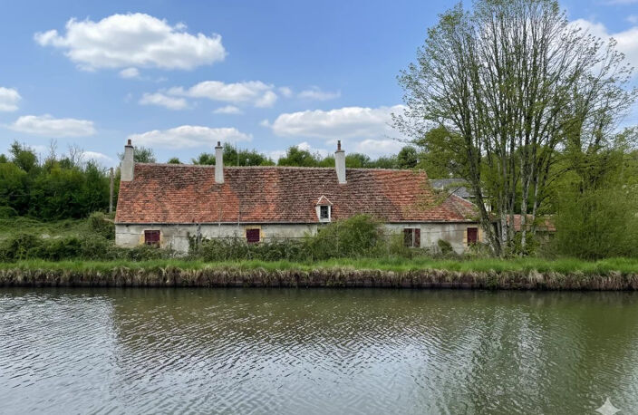 Paisible Ferme vue Canal latéral à la Loire — photo 4