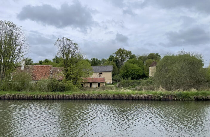 Paisible Ferme vue Canal latéral à la Loire — photo 5