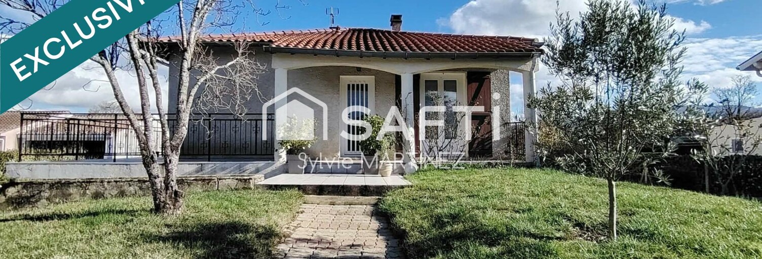 Maison 5 Pièces 112 m² à vendre à Saint-Affrique-les-Montagnes (81290)