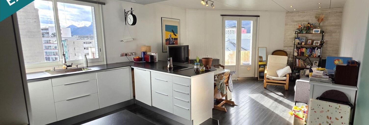 Appartement 3 Pièces 62 m² à vendre à Grenoble (38000)