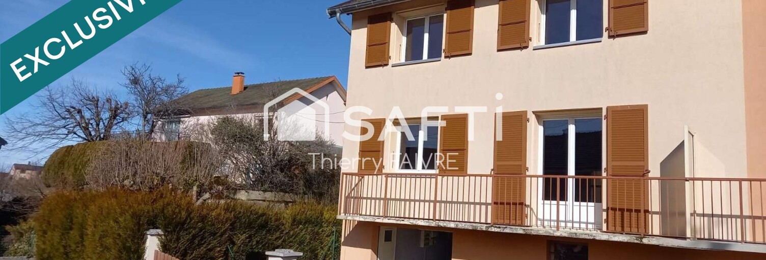 Maison 5 Pièces 86 m² à vendre à Champagnole (39300)