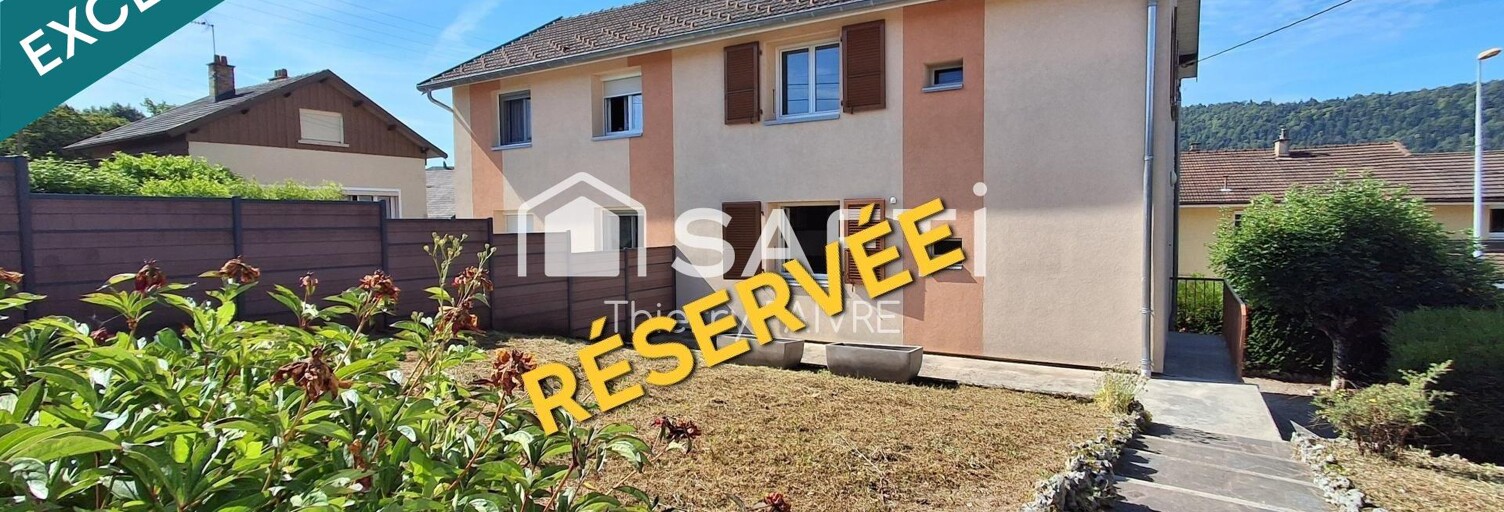 Maison 5 Pièces 86 m² à vendre à Champagnole (39300)