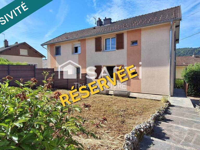 Maison avec terrain, quartier calme à Champagnole — photo 1