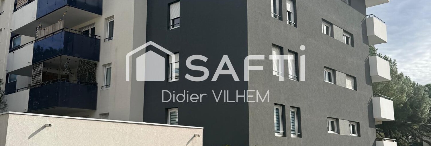 Appartement 2 Pièces 39 m² à vendre à Montpellier (34070)