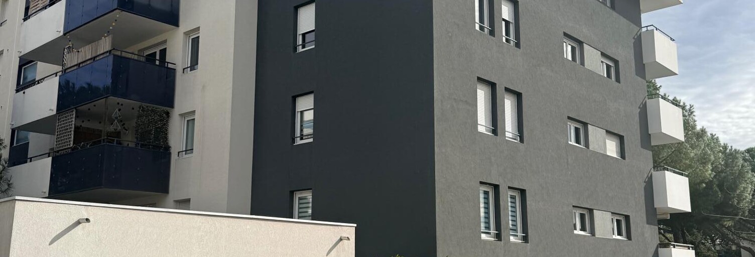 Appartement 2 Pièces 39 m² à vendre à Montpellier (34070)