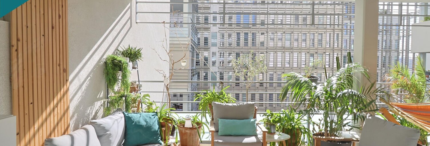 Appartement 3 Pièces 61 m² à vendre à Marseille 2 (13002)