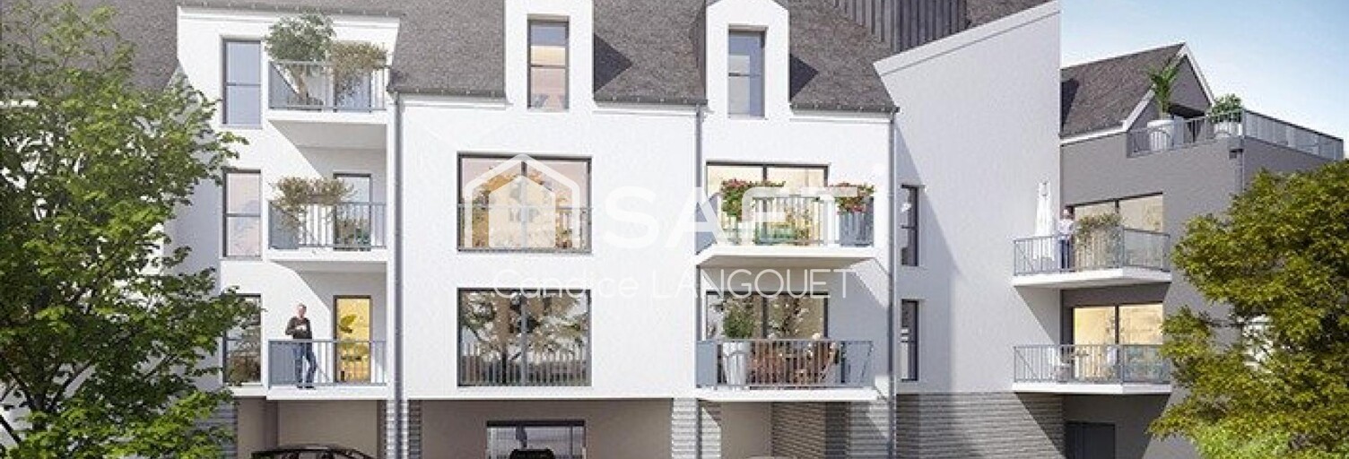 Appartement 2 Pièces 41 m² à vendre à Tours (37000)