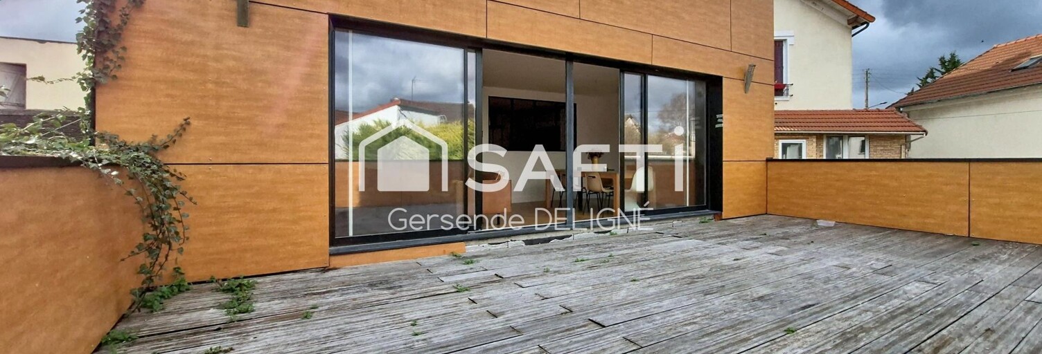 Maison 5 Pièces 140 m² à vendre à Vigneux-sur-Seine (91270)