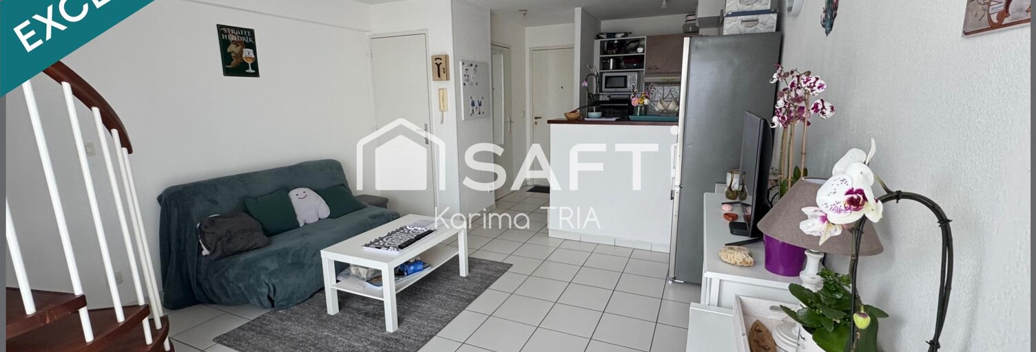 Appartement 2 Pièces 42 m² à vendre à Libourne (33500)