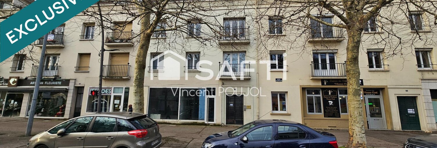 Immeuble  196 m² à vendre à Troyes (10000)