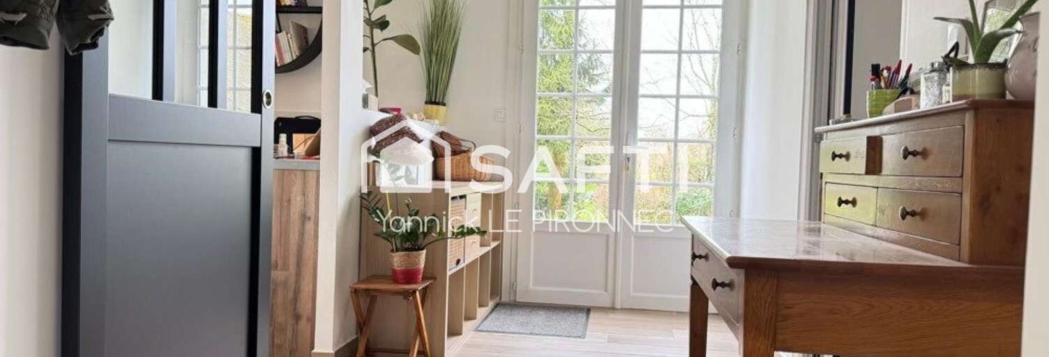 Maison 5 Pièces 144 m² à vendre à Caden (56220)