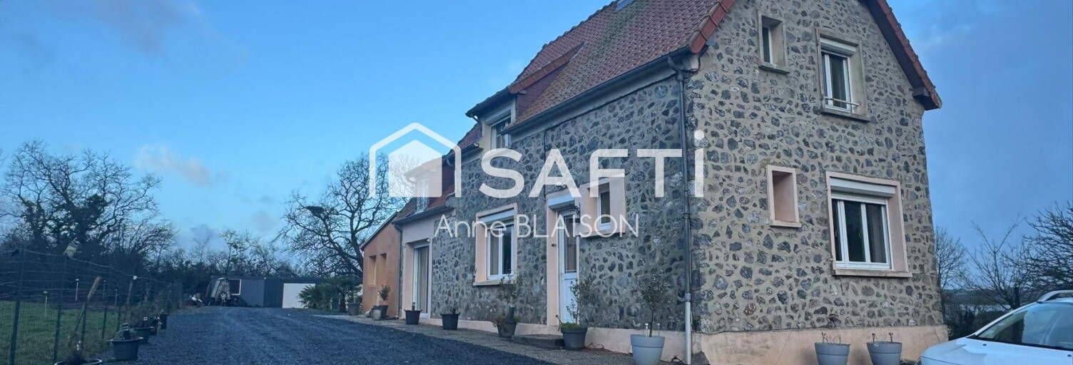 Maison 5 Pièces 94 m² à vendre à Graignes-Mesnil-Angot (50620)