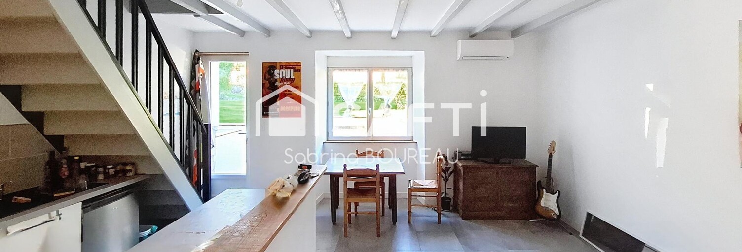 Maison 3 Pièces 75 m² à vendre à Saint-Gelais (79410)