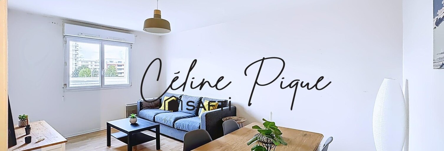 Appartement 3 Pièces 52 m² à vendre à Caen (14000)