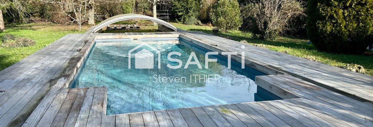 Maison 5 Pièces 180 m² à vendre à Daignac (33420)