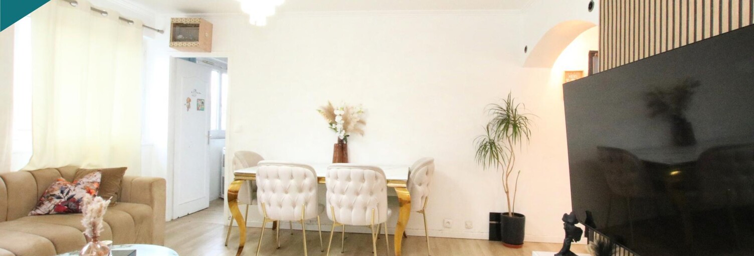 Appartement 4 Pièces 62 m² à vendre à Massy (91300)