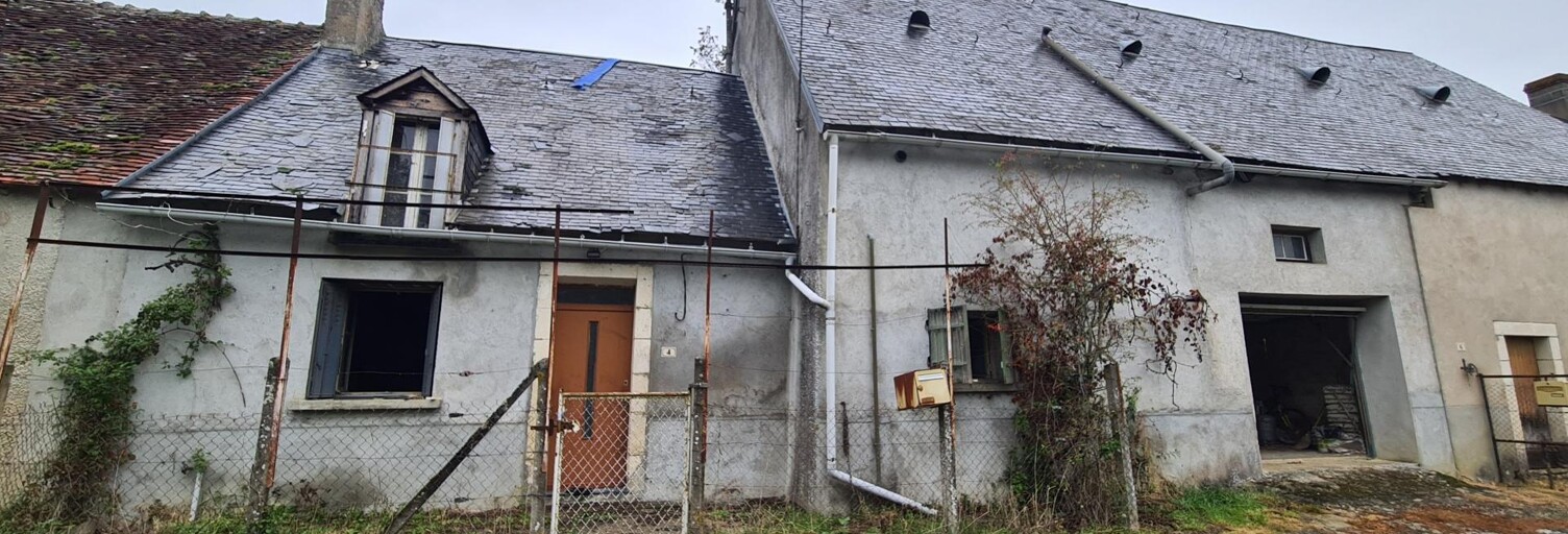 Maison 4 Pièces 120 m² à vendre à Malicornay (36340)