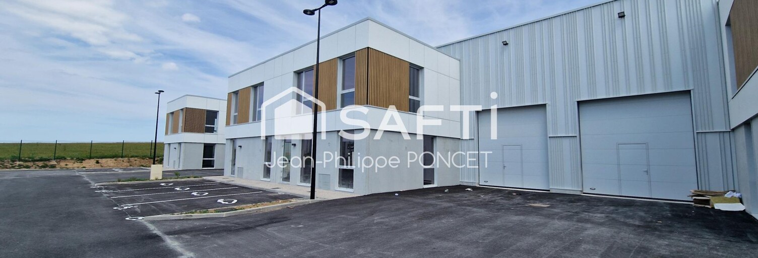 Commerce 2 Pièces 438 m² à louer à Rang-du-Fliers (62180)