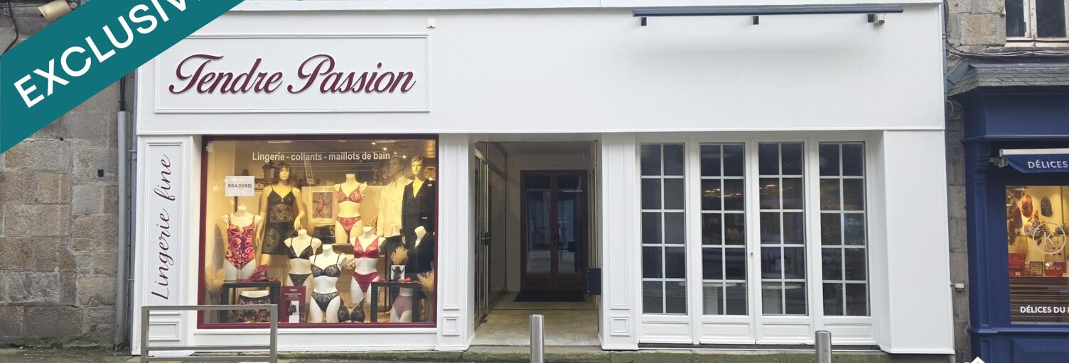 Commerce 2 Pièces 180 m² à vendre à Saint-Pol-de-Léon (29250)