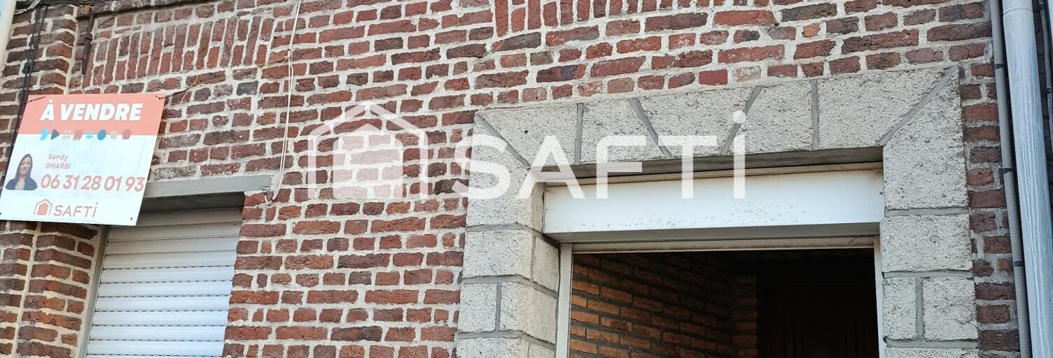 Maison 5 Pièces 110 m² à vendre à Aniche (59580)