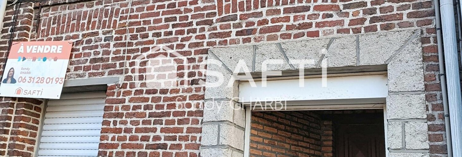 Maison 5 Pièces 110 m² à vendre à Aniche (59580)