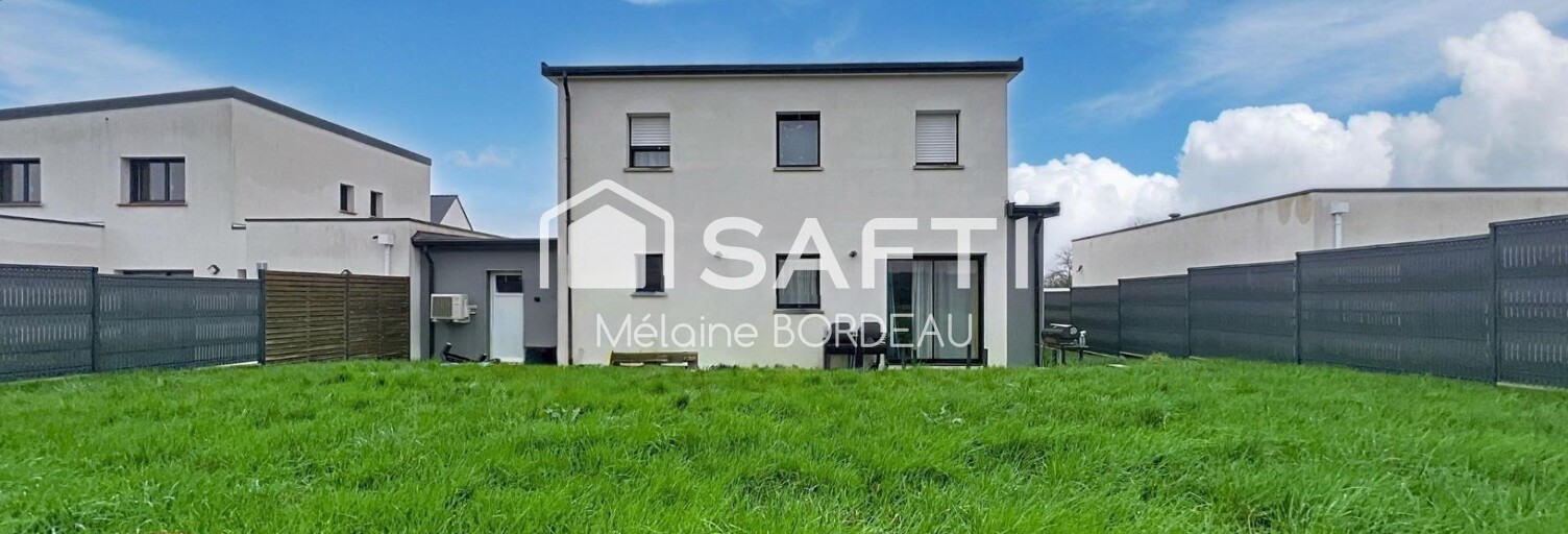 Maison 6 Pièces 109 m² à vendre à Moréac (56500)