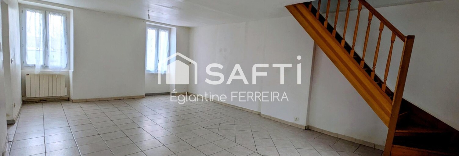 Maison 2 Pièces 63 m² à vendre à Issoudun (36100)