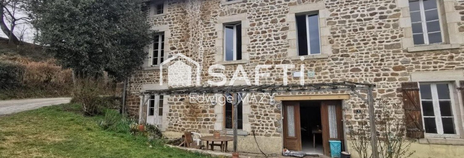 Maison 10 Pièces 265 m² à vendre à Les Mars (23700)