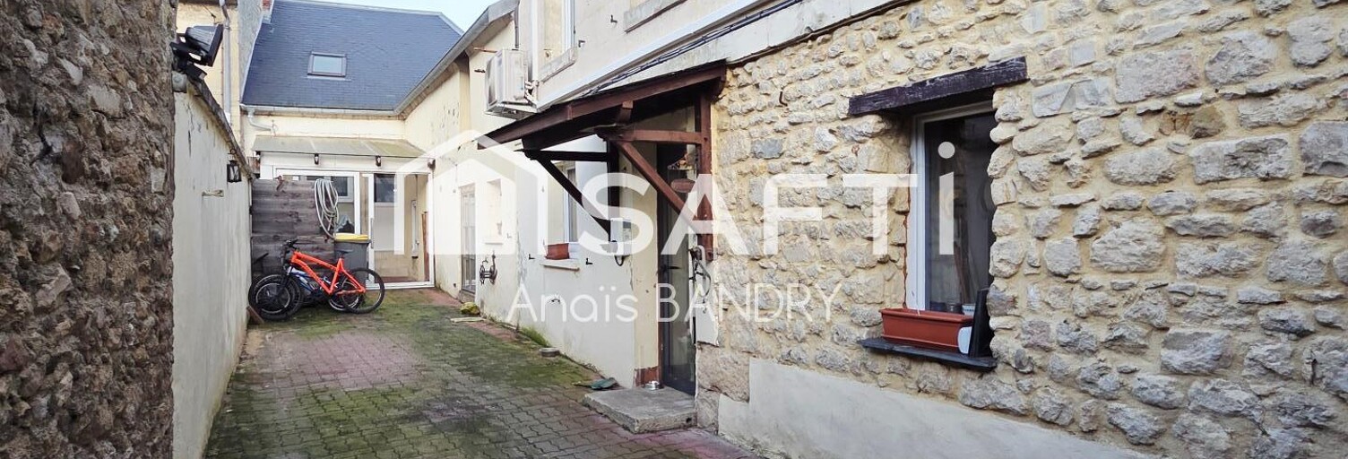 Maison 10 Pièces 144 m² à vendre à Maizy (02160)