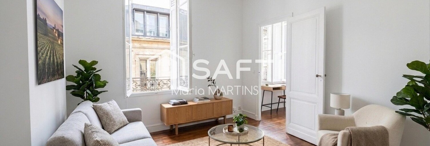 Appartement 2 Pièces 41 m² à vendre à Bordeaux (33000)