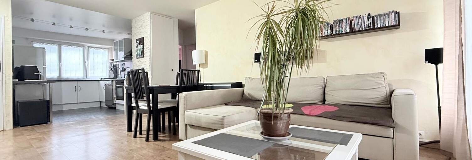 Appartement 3 Pièces 64 m² à vendre à Épône (78680)