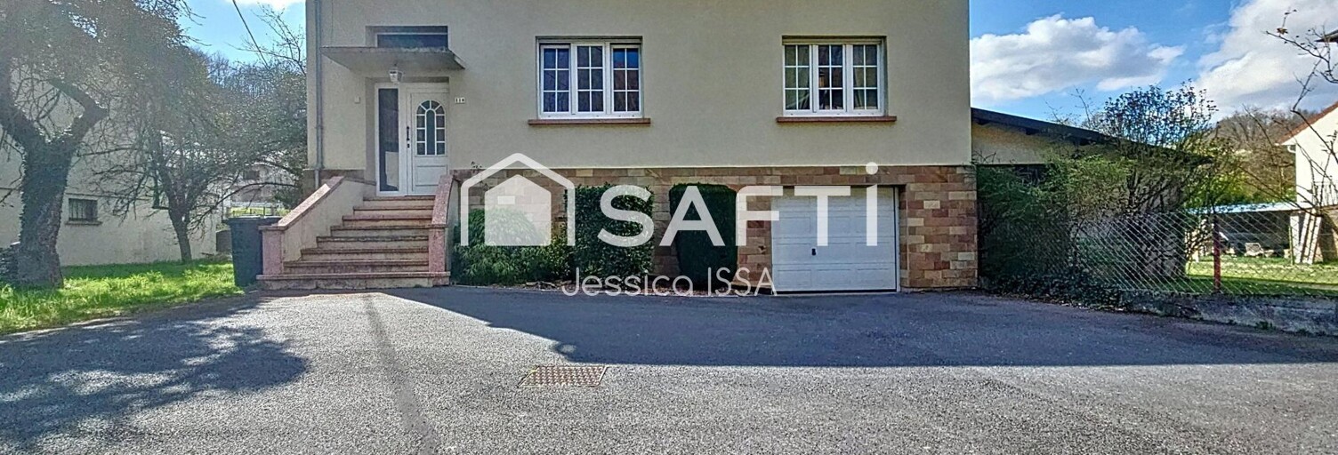 Maison 4 Pièces 106 m² à vendre à Morsbach (57600)