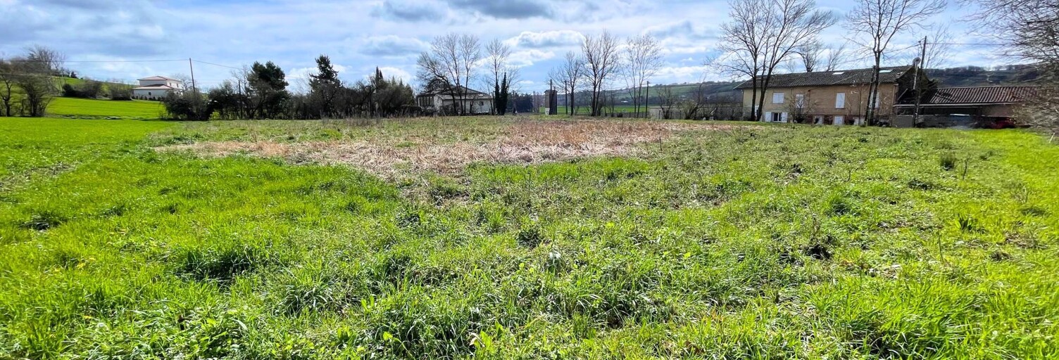 Terrain  1902 m² à vendre à Quint-Fonsegrives (31130)