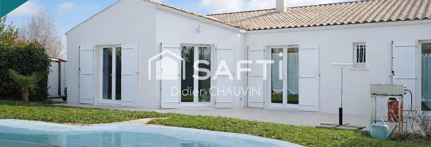 Maison 5 Pièces 122 m² à vendre à La Rochelle (17000)