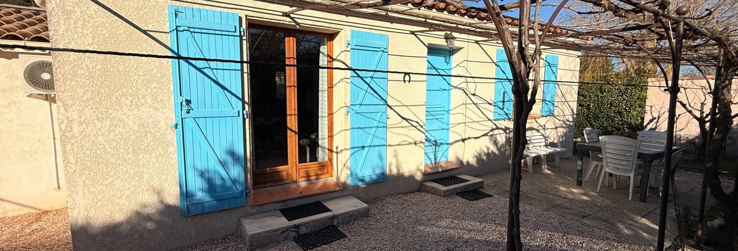 Maison 3 Pièces 64 m² à vendre à Camps-la-Source (83170)