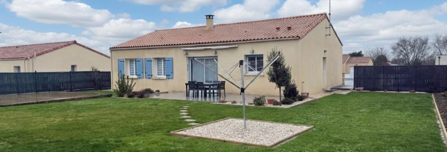 Maison 4 Pièces 91 m² à vendre à La Réorthe (85210)
