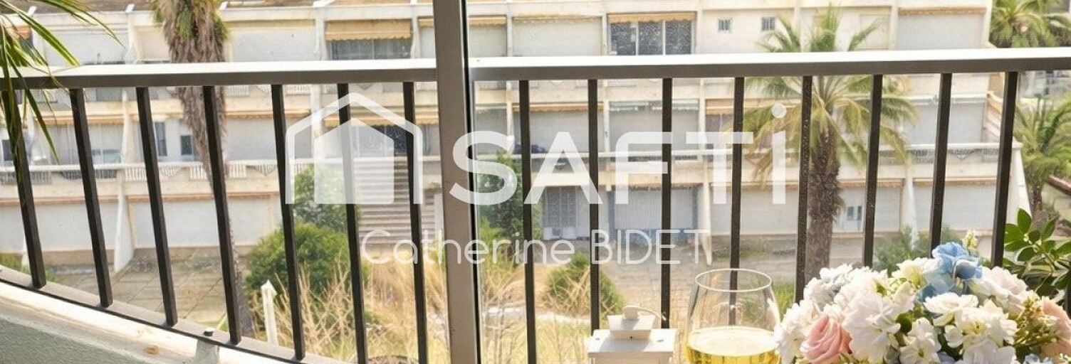 Appartement 1 Pièce 25 m² à vendre à La Grande-Motte (34280)