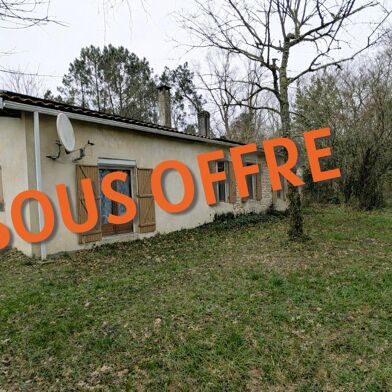 Maison 4 pièces 160000 €